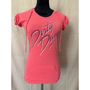 Dirty Dancing  t-shirt with pockets and drawstring hood